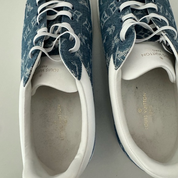 ‼️Authentic men's Louis Vuitton sneakers size 8‼️ - Picture 2 of 6